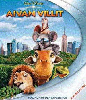 DISNEY KLASSIKKO 46 - AIVAN VILLIT - Blu-ray DISNEY KLASSIKKO 46 - AIVAN VILLIT - Blu-ray